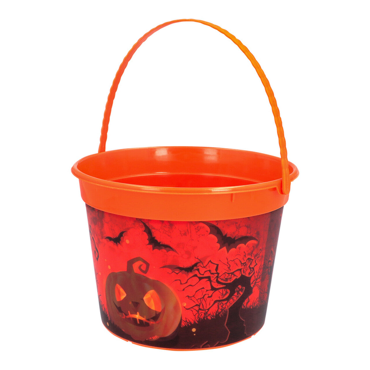 Op deze afbeelding zie je een Accessoires, van het merk Boland. Halloween Emmer Trick Or Threat Holo