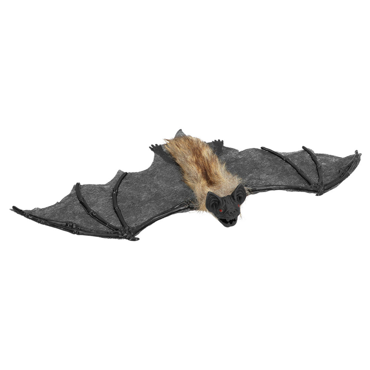 Op deze afbeelding zie je een Decoratie, van het merk Boland. Harige Harry Vleermuis Hangdecoratie