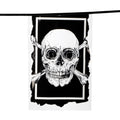 Pe Wimpelkette Rechteck Piraten