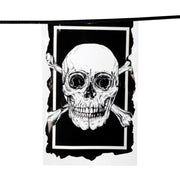 Op deze afbeelding zie je een Decoratie, van het merk Boland. Vlaggenlijn Piraat Skully Party 6 Meter