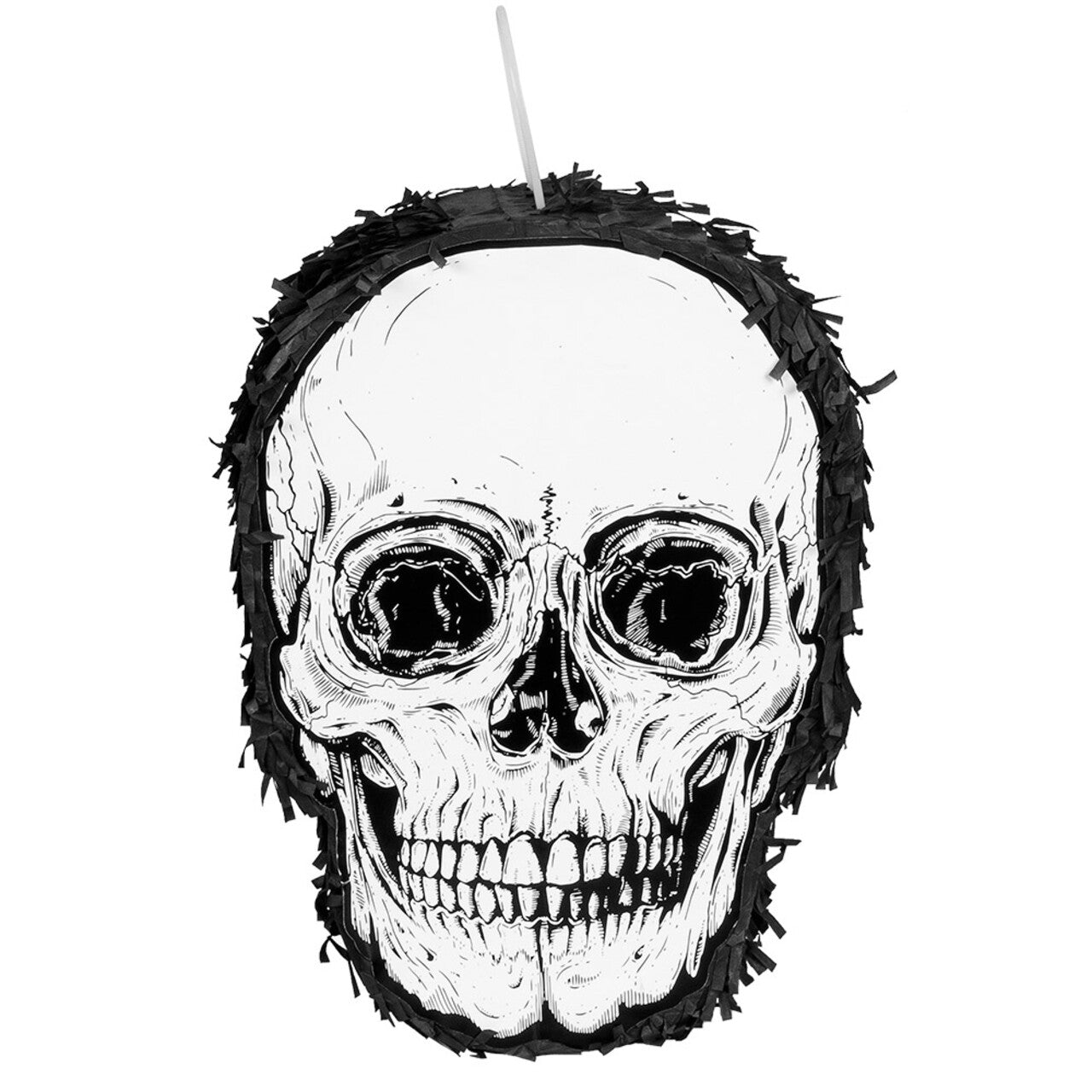 Op deze afbeelding zie je een Decoratie, van het merk Boland. Piñata Schedel