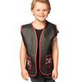 Piratenweste Totenkopf-Krieger für Kinder / Kostüm für Jungen für Kinder