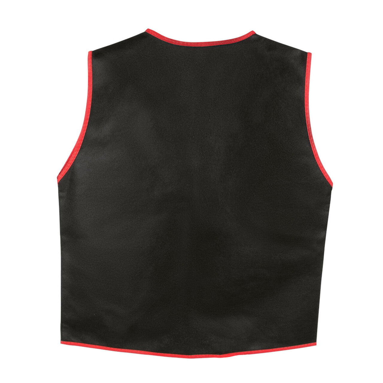 Op deze afbeelding zie je een Kostuums, van het merk Boland. Piratenvest Zwart Skull Soldier Kind Kostuum