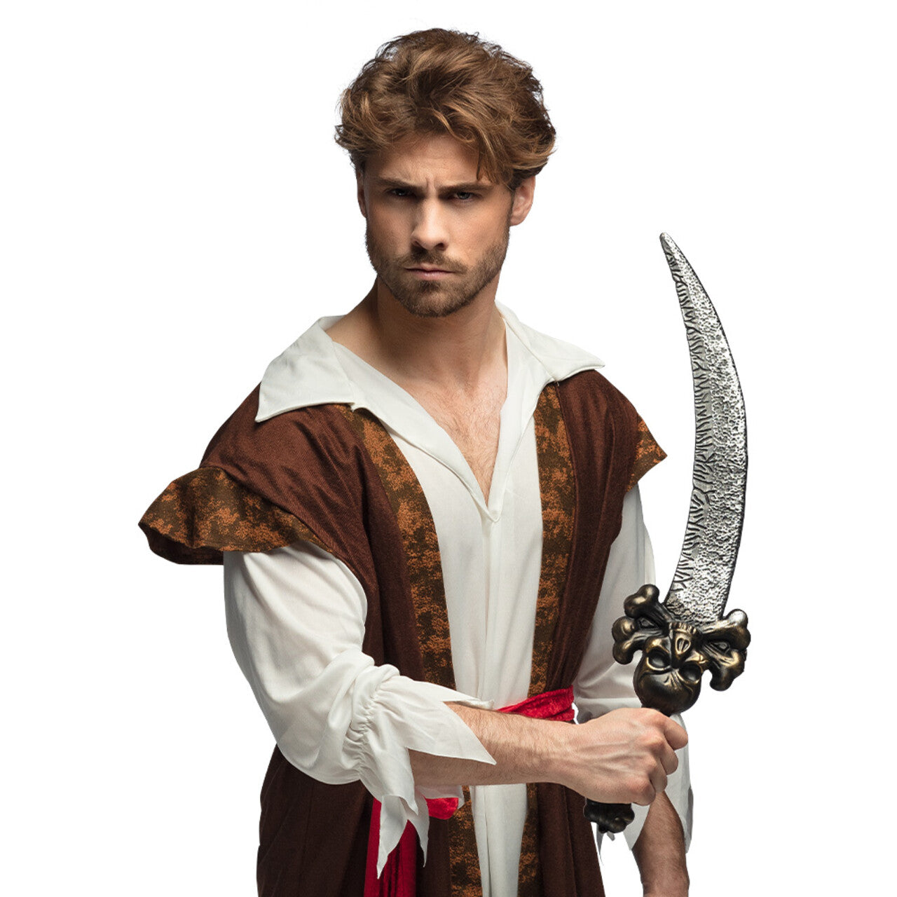 Op deze afbeelding zie je een Accessoires, van het merk Boland. Piratenzwaard Dark Skulltaker