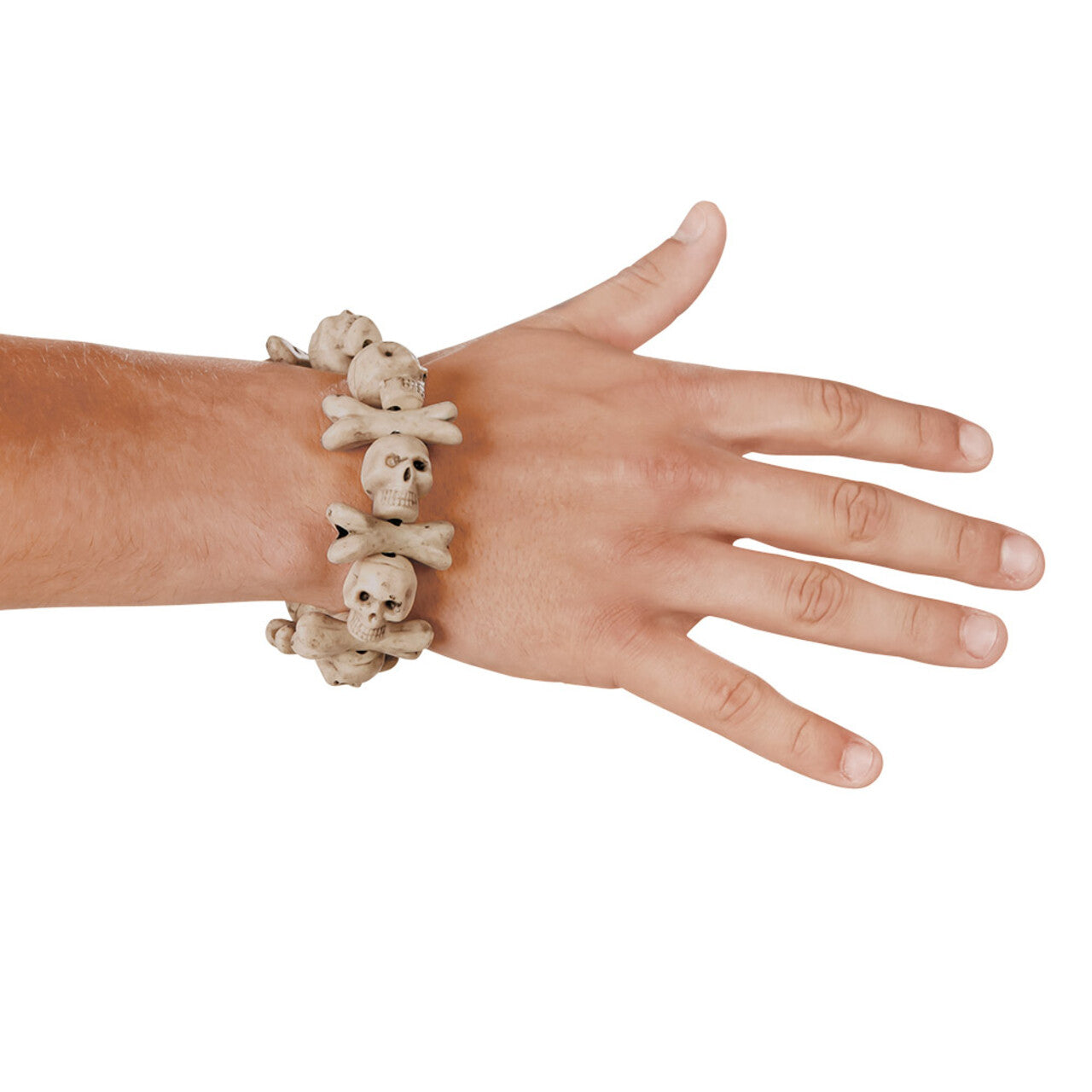 Op deze afbeelding zie je een Accessoires, van het merk Boland. Voodoo Armband Bones