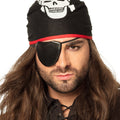 Piraten-Bandana Mit Augenklappe