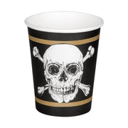 Op deze afbeelding zie je een Decoratie, van het merk Boland. Piraten Party Bekertjes 10 Stuks