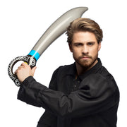 Op deze afbeelding zie je een Accessoires, van het merk Boland. Opblaasbaar Piratenzwaard