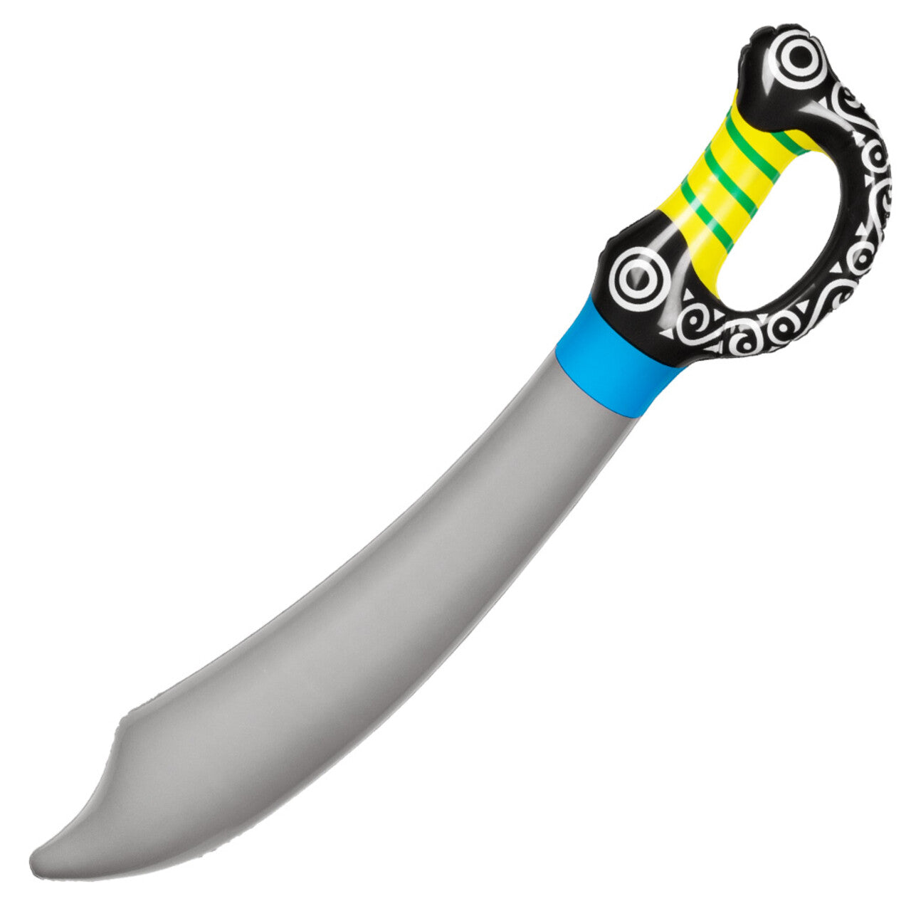 Op deze afbeelding zie je een Accessoires, van het merk Boland. Opblaasbaar Piratenzwaard