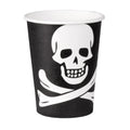 Satz 10 Papierbecher Piraten Classic