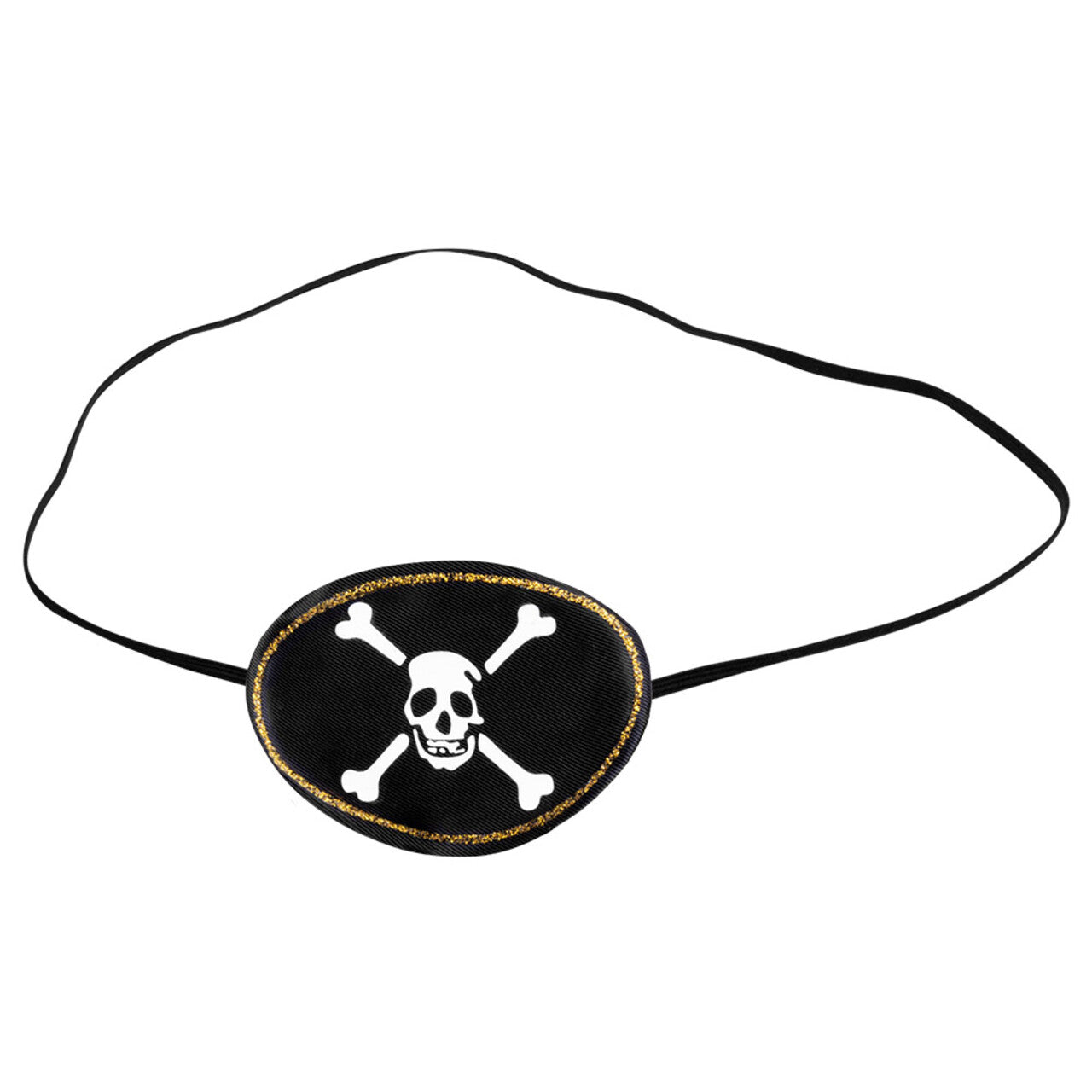 Op deze afbeelding zie je een Accessoires, van het merk Boland. Piraten Golden Skull Set