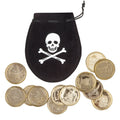 Set Piratenbeutel Mit 12 Münzen
