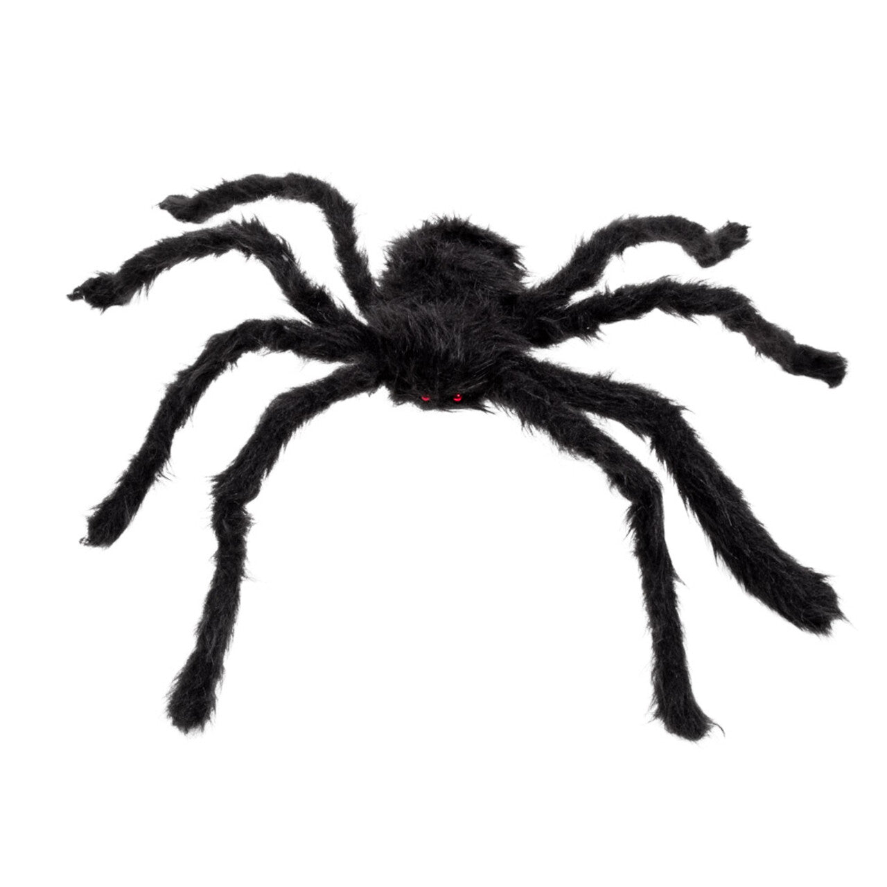 Op deze afbeelding zie je een Decoratie, van het merk Boland. Grote Harige Spin Zwart