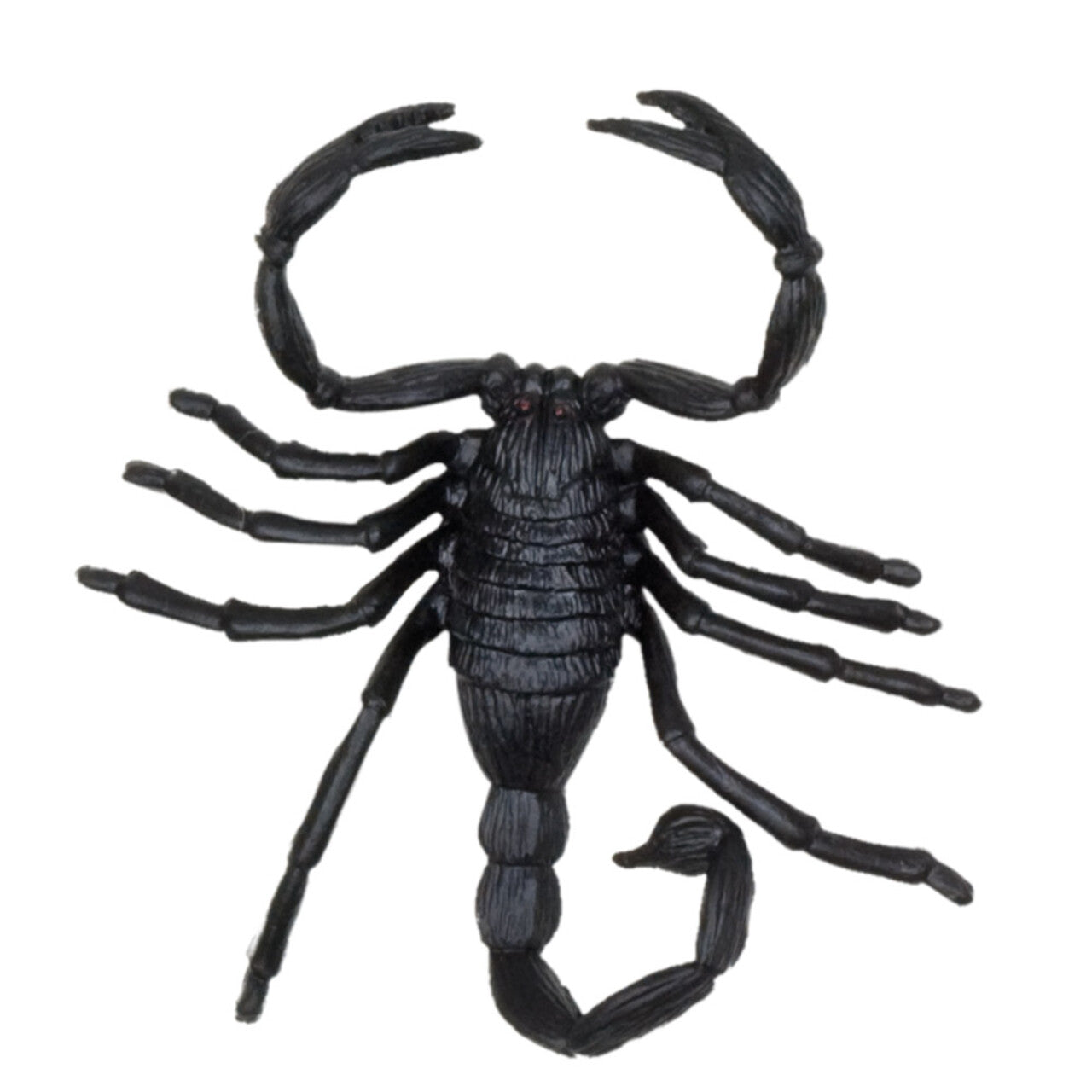 Op deze afbeelding zie je een Decoratie, van het merk Boland. Set 6 Griezelige Zwarte Beesten