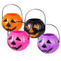 Eimer Kürbis Halloween Orange