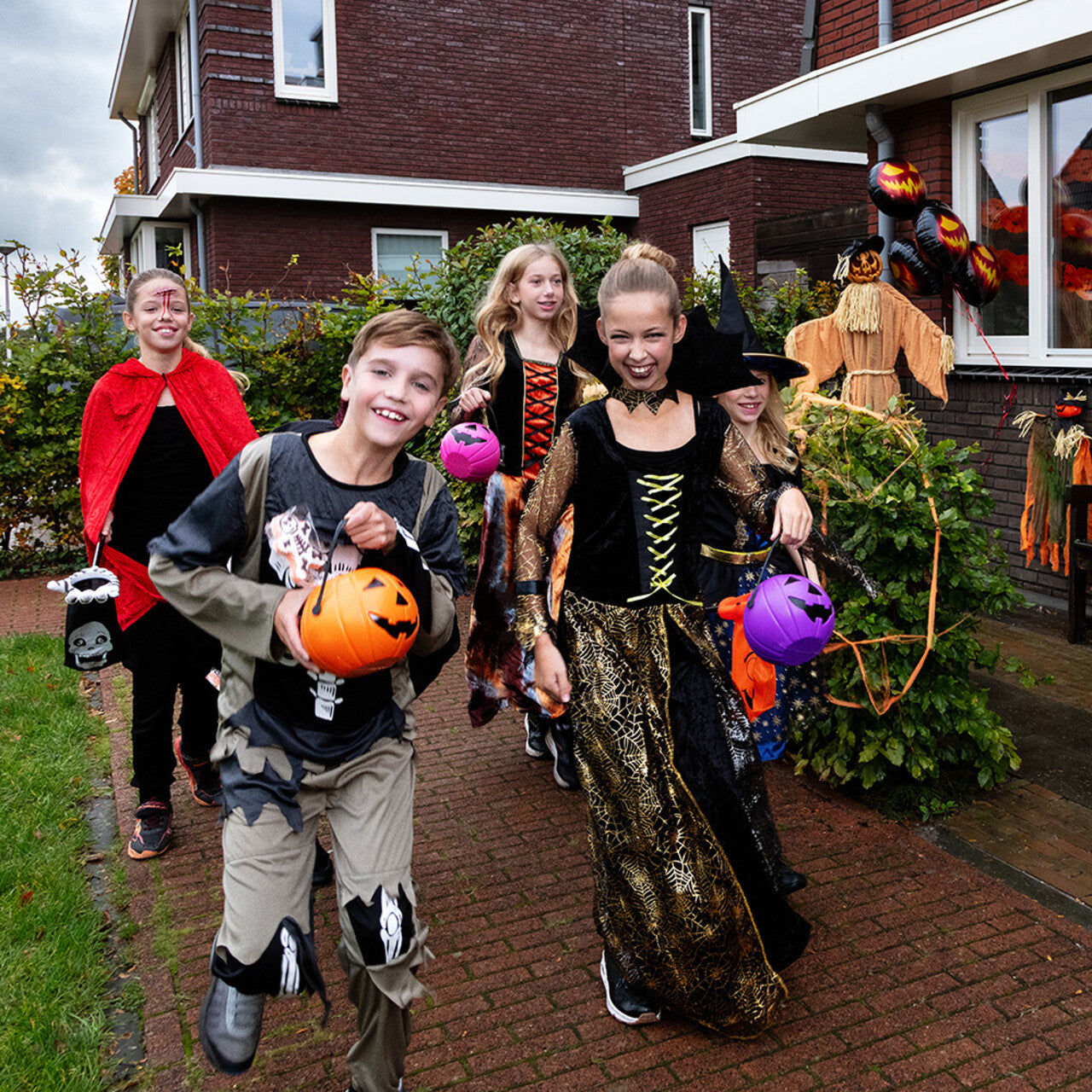 Op deze afbeelding zie je een Accessoires, van het merk Boland. Emmer Ed Pompoen Halloween