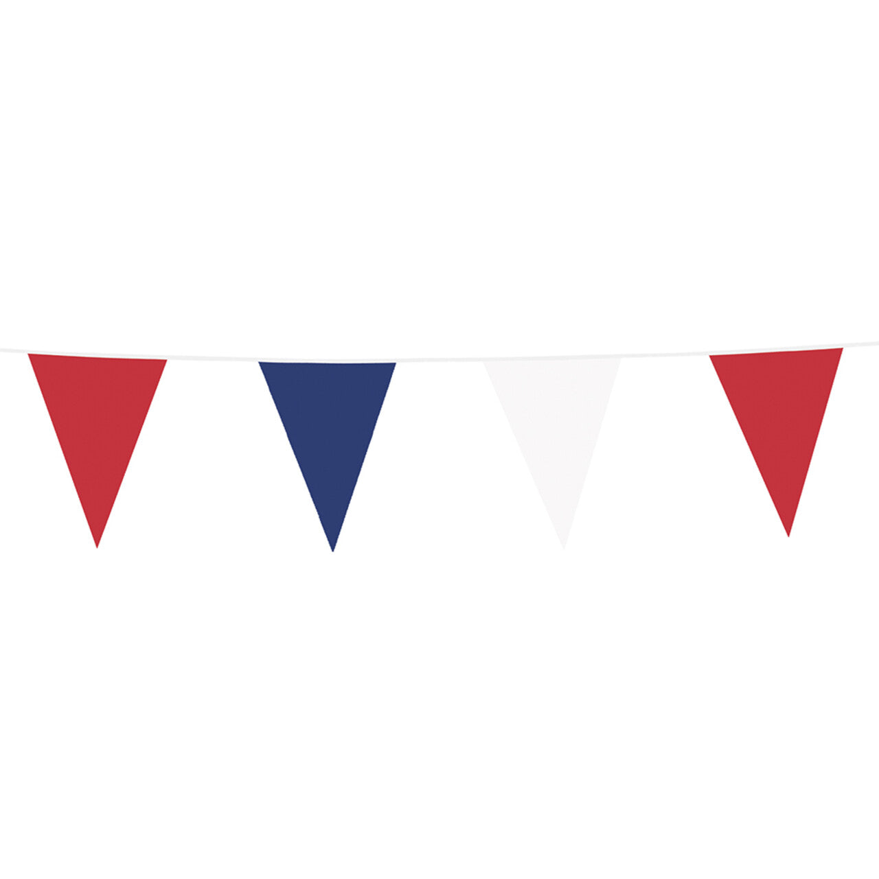 Op deze afbeelding zie je een Decoratie, van het merk Boland. Vlaggenlijn Nederland Rood Wit Blauw