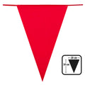Pe Wimpelkette Rot