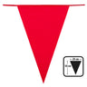 Pe Wimpelkette Rot