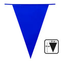 Pe Wimpelkette Blau