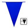Pe Wimpelkette Blau