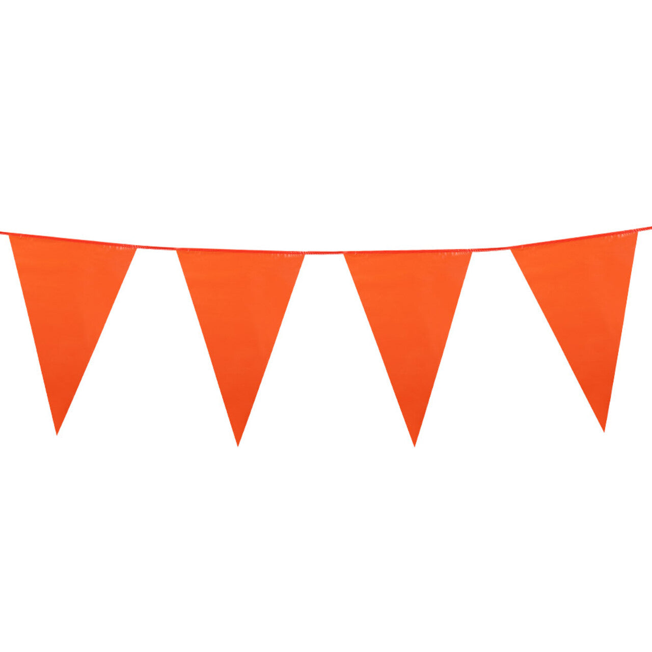 Op deze afbeelding zie je een Decoratie, van het merk Boland. Wk Vlaggenlijn Oranje 10 Meter