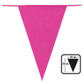 Pe Wimpelkette Pink