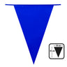 Pe Riesenwimpelkette Blau