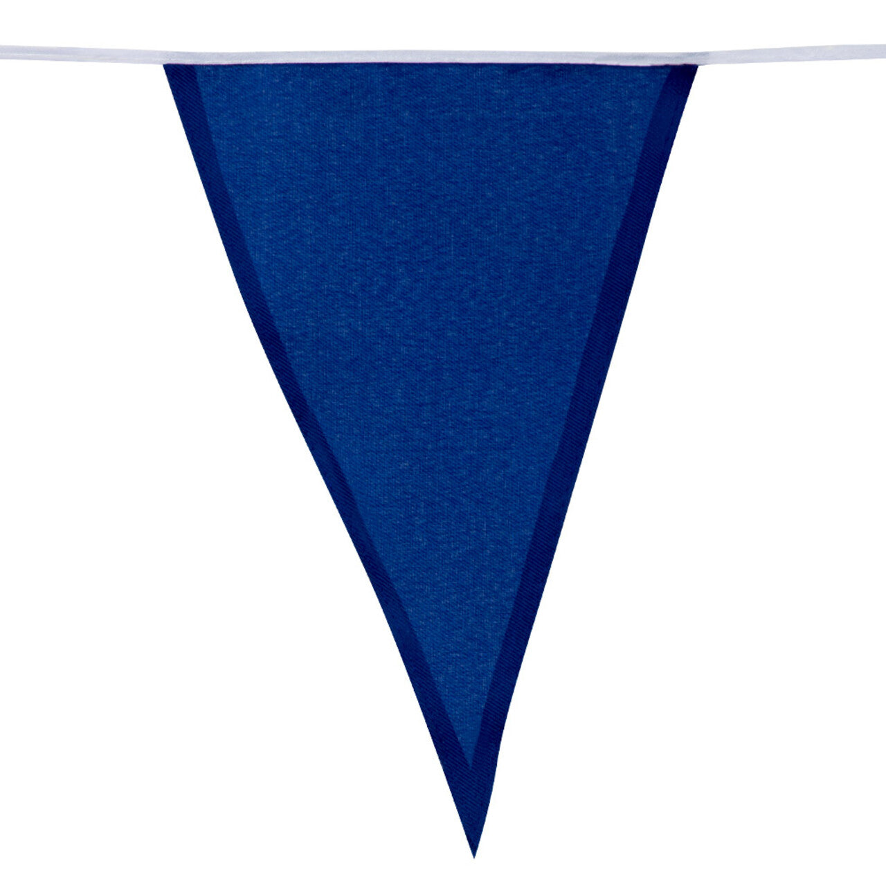 Op deze afbeelding zie je een Decoratie, van het merk Boland. Polyester Vlaggenlijn Rood / Wit / Blauw