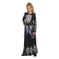 Kinderkostüm Skeleton Queen Kostüm für Mädchen