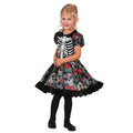 Kinderkostüm Pequeña Calavera Kostüm für Mädchen
