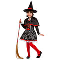 Kinderkostüm Lovely Witch Kostüm für Mädchen