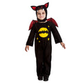Kinderkostüm Black Bat Kostüm für Jungen