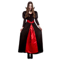 Erwachsenenkostüm Vampire Diva Damenkostüm
