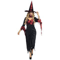 Erwachsenenkostüm Wicked Witch Damenkostüm