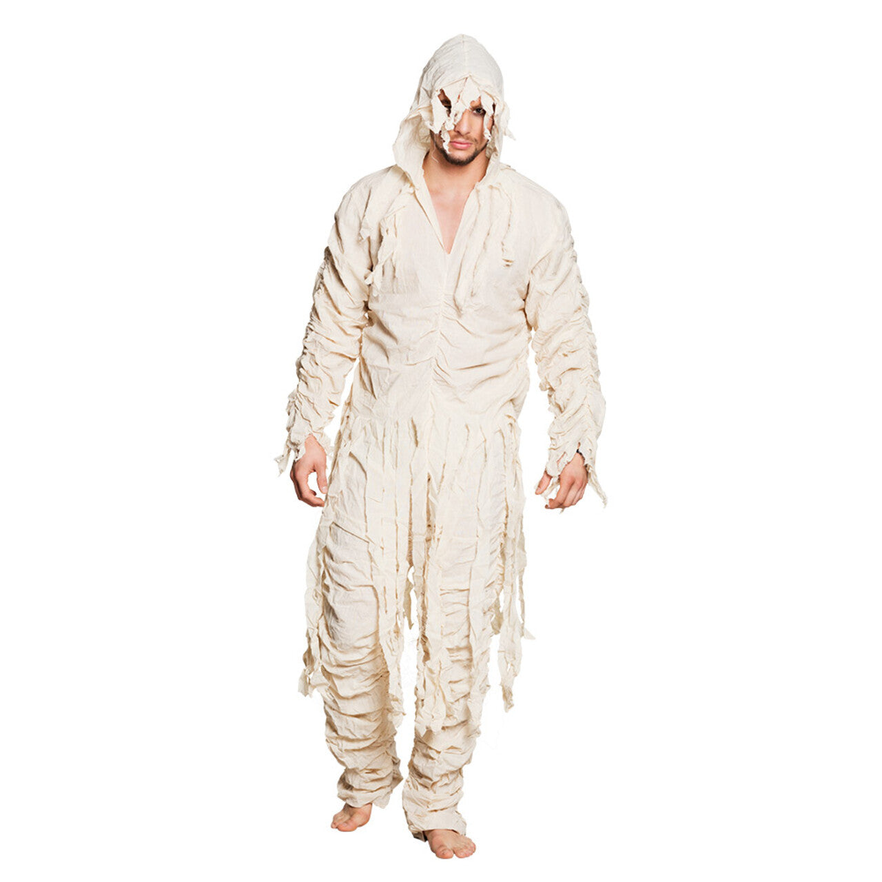 Op deze afbeelding zie je een Kostuums, van het merk Boland. Erg Ingewikkelde Mummie Man Kostuum