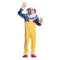 Erwachsenenkostüm Creepy Clown Herrenkostüm