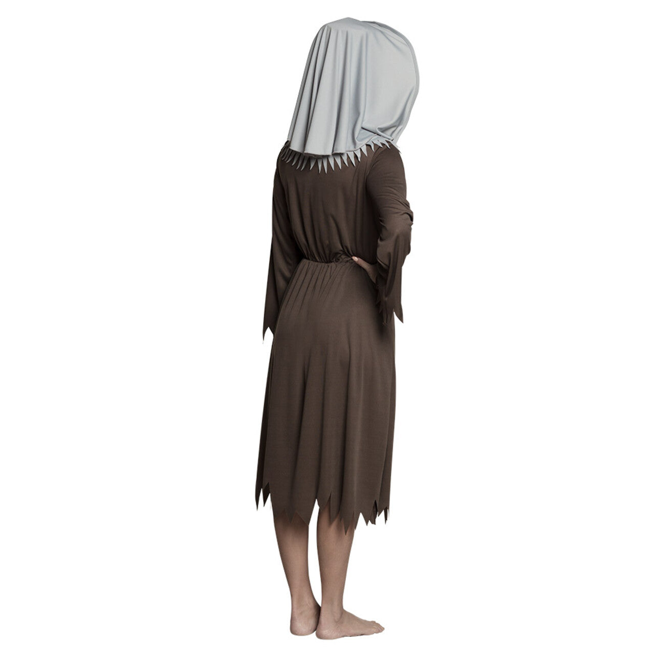 Op deze afbeelding zie je een Kostuums, van het merk Boland. Evil Sister Spirit Vrouw Kostuum