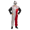 Erwachsenenkostüm Psycho Clown Herrenkostüm