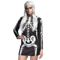 Erwachsenenkostüm Skeleton Babe Damenkostüm