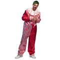 Grinsender Killerclown Herrenkostüm