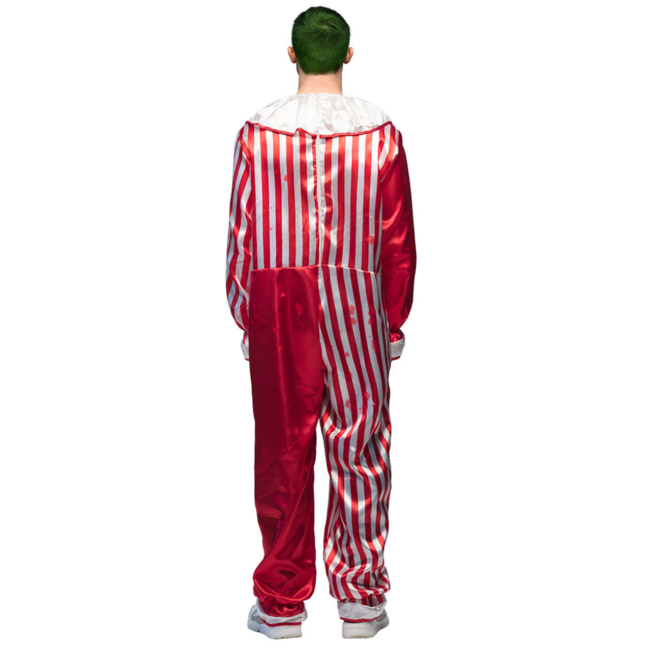 Op deze afbeelding zie je een Kostuums, van het merk Boland. Kill With A Smile Clown Man Kostuum