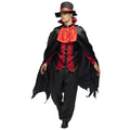 Blutiger Graf Dracula Herrenkostüm