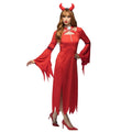 Erwachsenenkostüm Lady Lucifer Damenkostüm