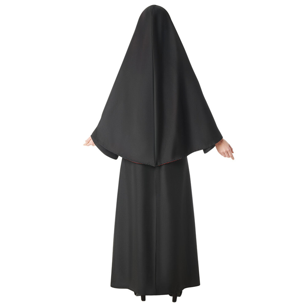 Op deze afbeelding zie je een Kostuums, van het merk Boland. Holy Nun Fright Night Vrouw Kostuum