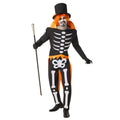 Erwachsenenkostüm Groovy Skeleton Unisex
