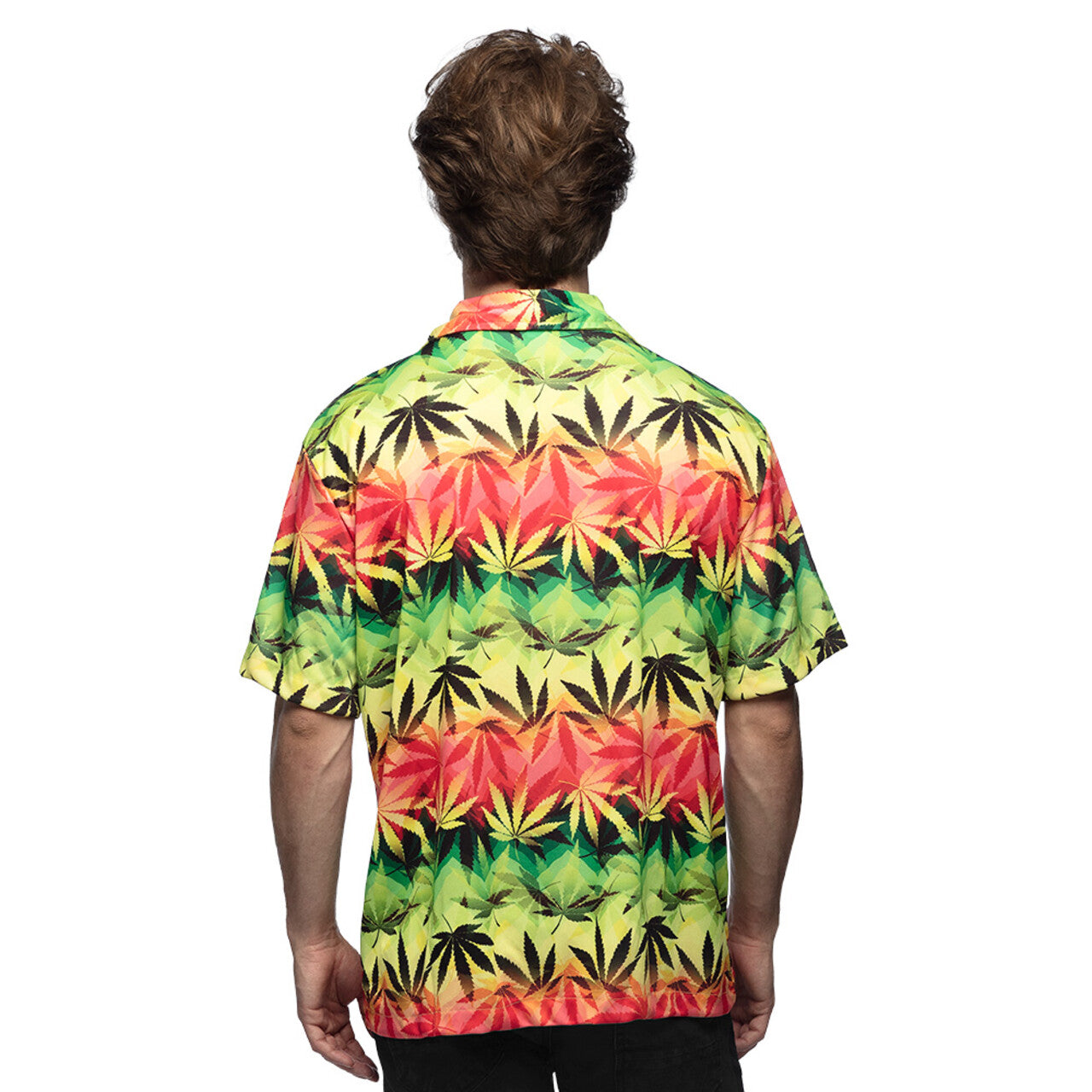 Op deze afbeelding zie je een Kostuums, van het merk Boland. Shirt Ziggy Rastafari Man