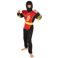 Kinderkostüm Ninja Master Kostüm für Kinder