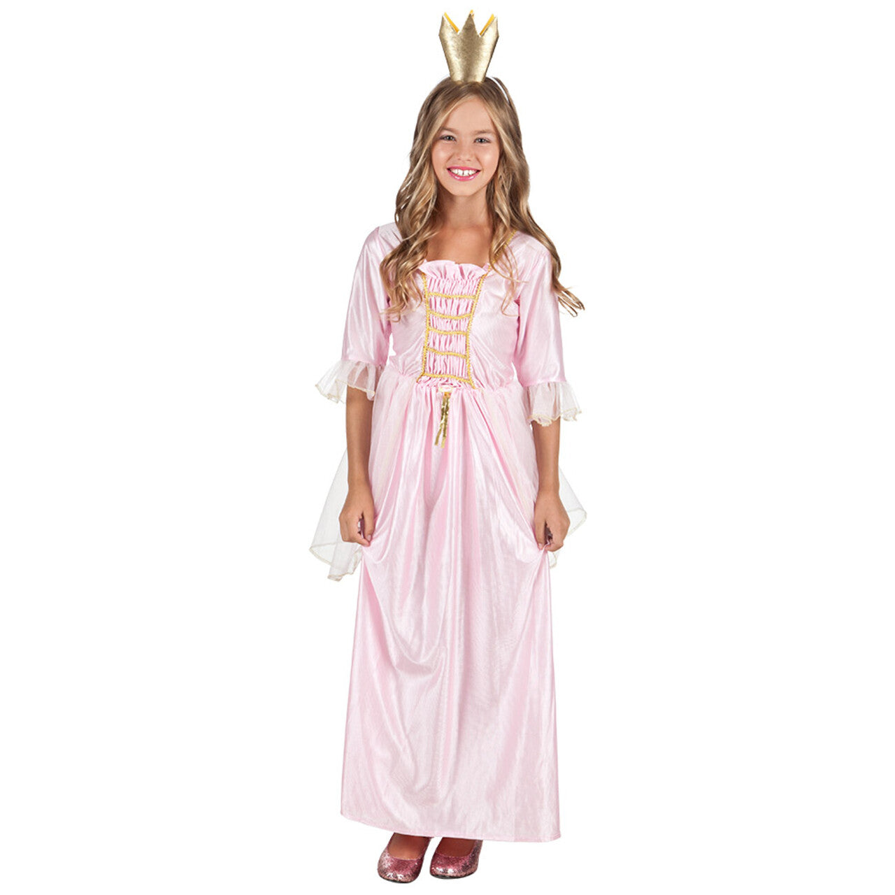 Op deze afbeelding zie je een Kostuums, van het merk Boland. Droom Prinses Elara Meisje Kostuum