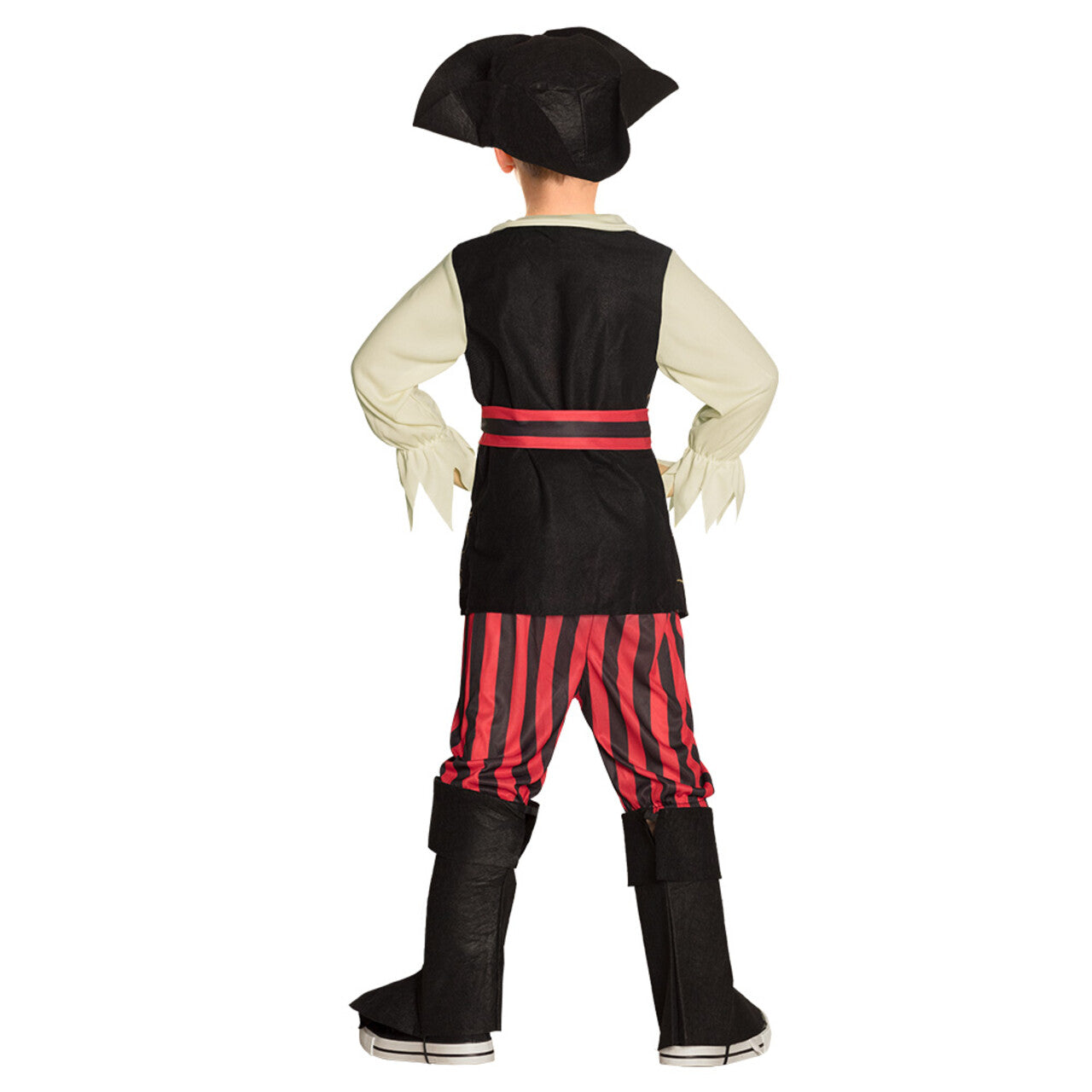 Op deze afbeelding zie je een Kostuums, van het merk Boland. Piraat Rocco Jongen Kostuum